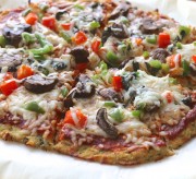 cauliflower crust pizza