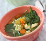 Ginger Chicken Detox Soup