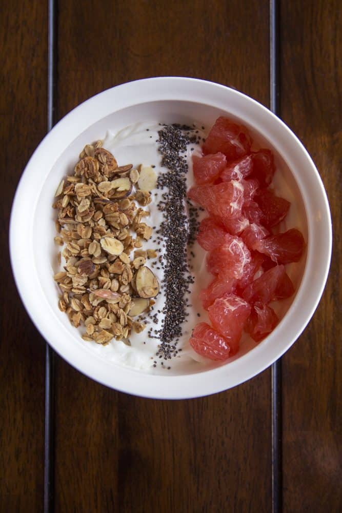 Grapefruit Smoothie Breakfast Bowl Recipe Mom Spark Mom Blogger