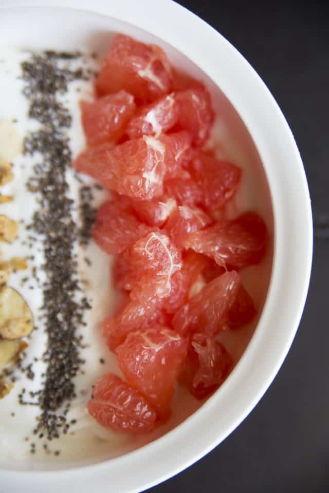 Grapefruit Smoothie Breakfast Bowl Recipe Mom Spark Mom Blogger