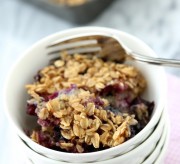 Baked Blueberry Oatmeal