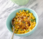 Mexican Street Corn in a Bowl