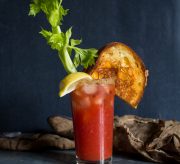 Bloody Mary Grilled Cheese