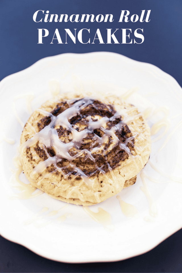 Easy Cinnamon Roll Pancake Recipe Mom Spark Mom Blogger