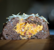 Crock-Pot Slow Cooker Bacon Cheeseburger Meatloaf Recipe