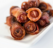 Sweet Bacon-Wrapped Little Smokies Appetizer Recipe