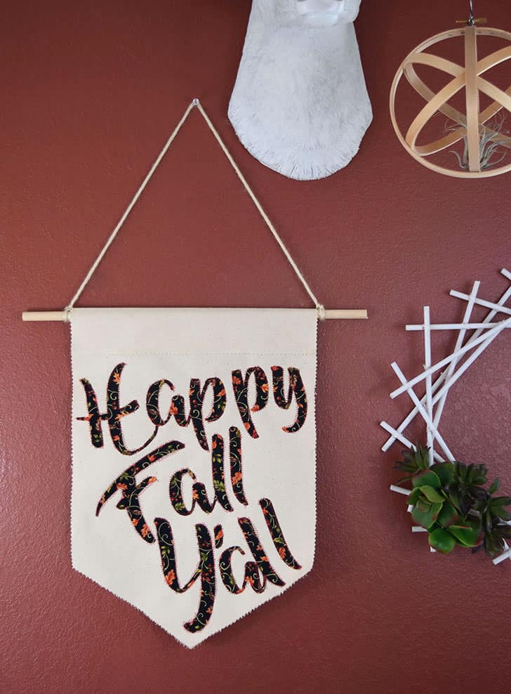 Happy Fall Y’all Banner | Mom Spark - Mom Blogger