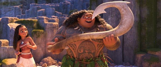 3 Excellent Reasons to See Disney's MOANA Movie MOANA - (Pictured) Moana and Maui. ©2016 Disney. All Rights Reserved.