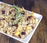 Cranberry Apple Holiday Rice Recipe