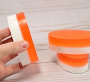 Homemade soap is simple to make and can be made in your favorite scent!