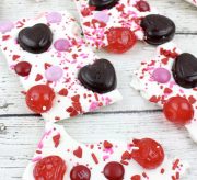White Chocolate Valentine Bark Recipe