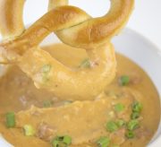 Slow Cooker Beer & Brat Cheese Dip Recipe