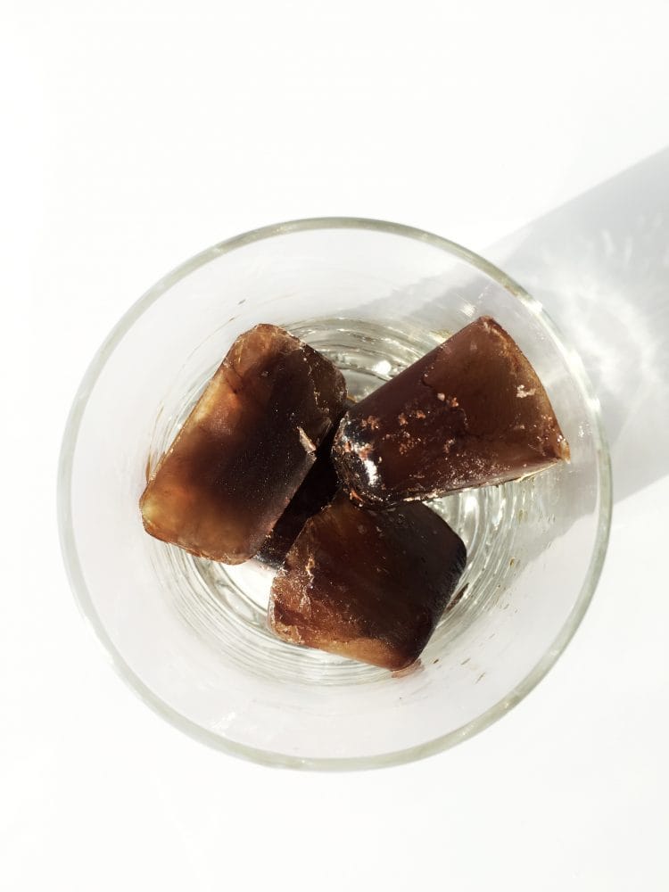 Leftover Coffee Ice Cubes Recipe Mom Spark A Trendy Blog for Moms