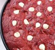 RED VELVET SKILLET COOKIE Recipe 3