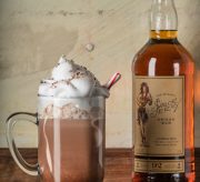 Is there anything better than a boozy hot cocoa cocktail? Nope.