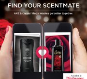 AXE + Caress = A Perfect Fragrance Combination for Valentine's Day