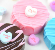 Valentine’s Day Conversation Heart Oreo Cookie Dessert Recipe