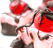 Cherry Garcia Fudge - Thiss recipe combines my most favorite sweet ingredients - cherries and chocolate. In fact, my go-to ice cream is Ben & Jerry's "Cherry Garcia" which is full of plump cherries and chocolate pieces. Great sweet treat dessert!