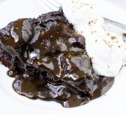 Slow Cooker Crockpot Chocolate Lava Cake Recipe