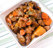 Slow Cooker Beef Bourguignon Recipe