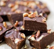 Slow Cooker Crockpot Chocolate Fudge Recipe