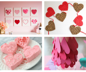 10 Last Minute DIY Valentine's Day Crafts