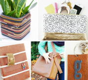 20 DIY Craft Projects Using Leather