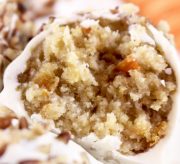 Carrot Cake Truffle Recipe