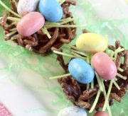 Chocolate Easter Candy Nests Recipe