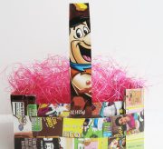 DIY Cereal Box Easter Basket
