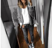 10 Fresh Ways to Wear Grey Outfits This Spring