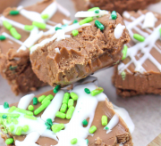 Green Baileys Irish Cream Chocolate Fudge Recipe