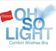 Hanes® Oh So Light Comfort Wirefree Bra + $50 Giveaway