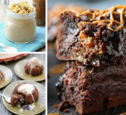 10 Sweet Dulce de Leche Recipes - I have been obsessed with any recipe made with Dulce de Leche recently. I'm not sure if Cinco de Mayo is on my mind or it's just simply the deliciously rich flavor of Dulce de Leche. Maybe both. So, to feed my obsession even more (see what I did there), I have put together 10 sweet Dulce de Leche recipes that I want to try at home. I hope you enjoy them as well!