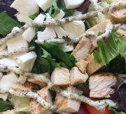 Wendy’s Fresh Mozzarella Chicken Salad