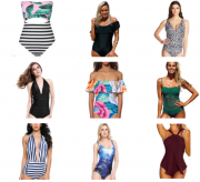 21 One-Piece Swimsuits Women are Buying on Amazon