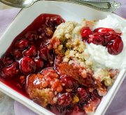 Slow Cooker Cherry Cake Mix Dump Cake Recipe The slow cooker was probably the best invention ever made. Okay, perhaps that is a bit extreme, but I am REALLY grateful for this genius appliance. There are many, many delicious dinner recipes that can be made in a Crock-pot slow cooker, but did you know that you can also make desserts? Yup, you certainly can. Like today's recipes for Slow Cooker Cherry Cake Mix Dump Cake, for example. Oh yeahhhhhhh!