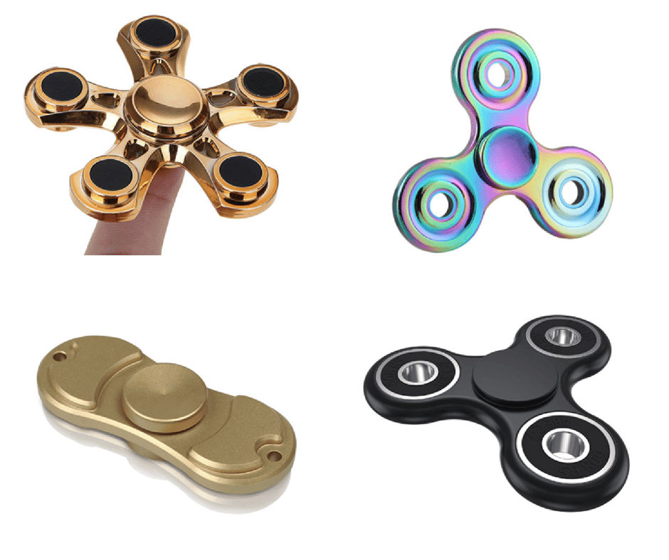 fidget spinners pack amazon