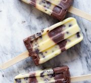 Rum & Coke Ice Pops Who says that enjoying popsicles needs to end when you grow up? Whoever does say that is full of bologna! Thank goodness there's a lot of people who think that boozy popsicles should be a thing that we do. Often. From margarita popsicles to red wine popsicles, there's something for every responsible adult who would like to enjoy an alcoholic treat on a hot summer day. Here are 10 boozy popsicle recipes for adults.