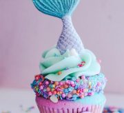 Mermaid parties are all the rage right now. I love putting together a fun, undersea party for the mermaid lovers in my life. Here are 10 mermaid recipes you have to make for your next mermaid party.