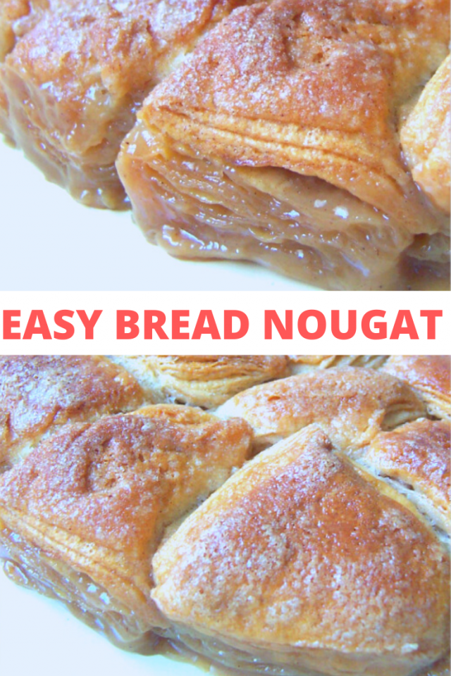How to Make Easy Bread Nougat