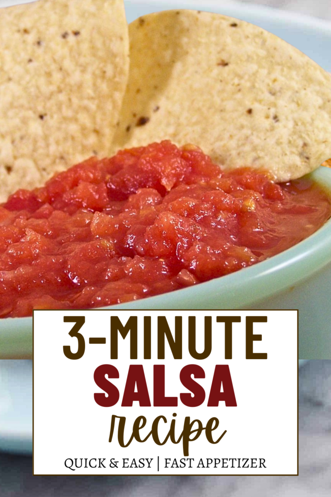 3-Minute Salsa