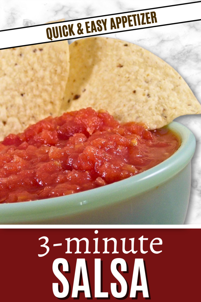 3-Minute Salsa