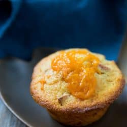 Corndog Muffin Recipe - Looking for a new twist on classic kids cuisine? Try out these kid-approved Corndog Muffins. Utilizing cornbread mix makes them perfect for a mom on the go!