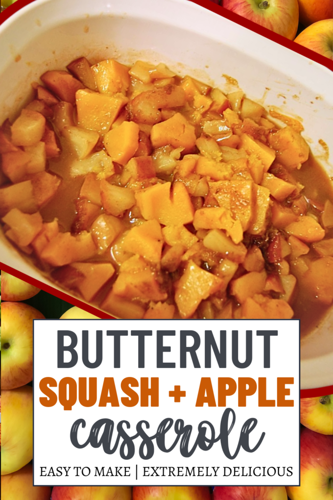 Butternut Squash and Apple Casserole Recipe