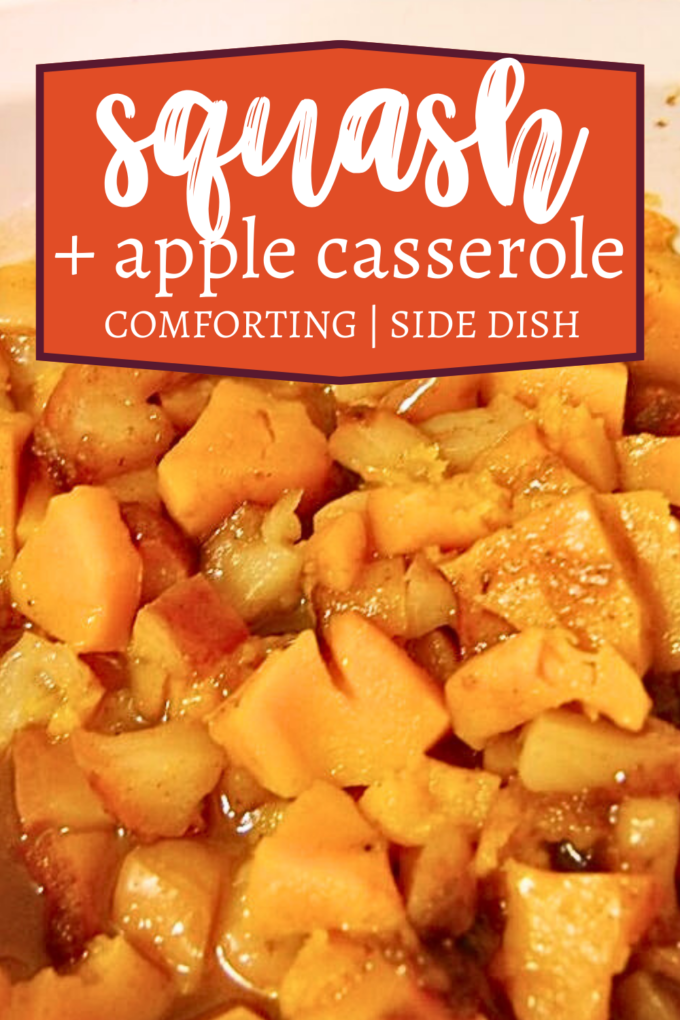 Butternut Squash and Apple Casserole Recipe