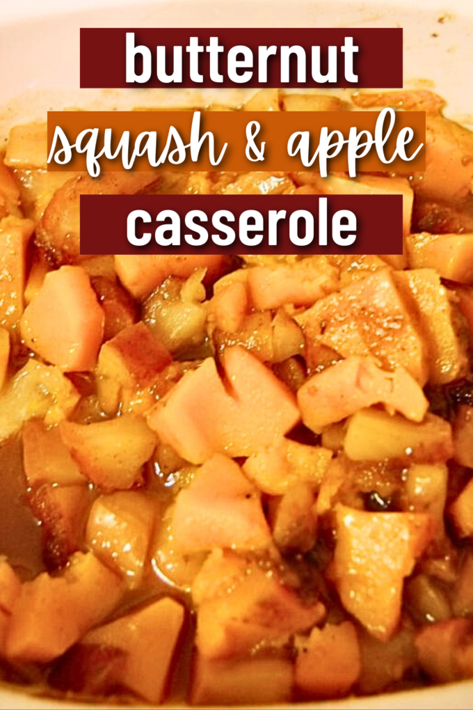 Butternut Squash and Apple Casserole Recipe