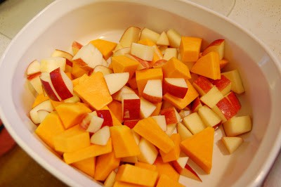 Butternut Squash and Apple Casserole Recipe