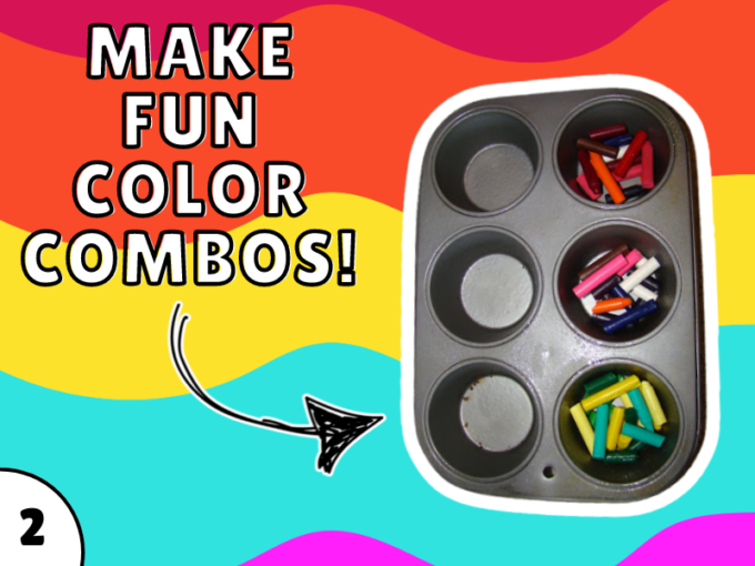 Make fun color combinations!