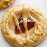 Peanut Butter and Jelly (PB & J) Cookies Recipe